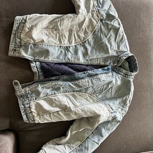 Wild Fable Two-Tone Denim Jacket